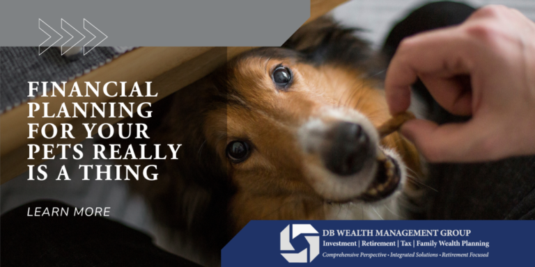 Ideas for pet-related financial planning